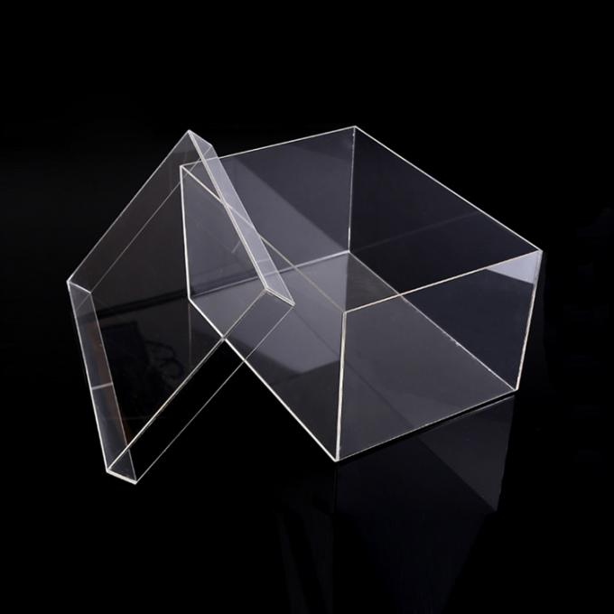 एक्रिलिक ड्रॉप फ्रंट शोकेस जूता डिस्प्ले box.jpg साफ़ करें