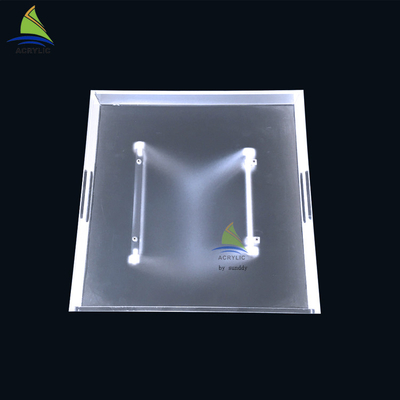 Innoxious कस्टम एक्रिलिक फर्नीचर स्क्रब Plexiglass साइड कॉफी टेबल