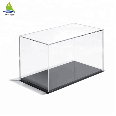 बड़े एक्रिलिक डिस्प्ले बॉक्स Plexiglass एक्रिलिक सॉकर बॉल गेम डिस्प्ले केस