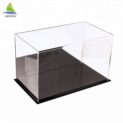 पारिस्थितिकी के अनुकूल एक्रिलिक स्टोरेज बॉक्स Plexiglass खिलौना एक्रिलिक प्रदर्शन प्रकरण